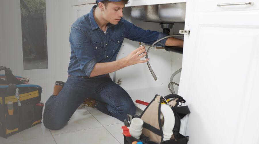 Professional sink repair in Webster, MA